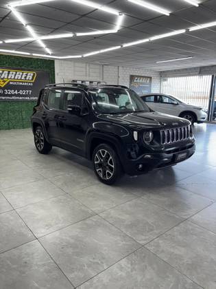 JEEP RENEGADE 1.8 16V FLEX LONGITUDE 4P AUTOMÁTICO